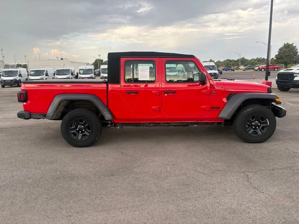 Used 2024 Red Jeep Sport image 9