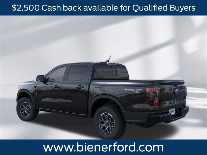 New 2026 Shadow Black Ford XLT image 5
