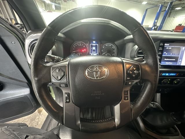 Certified Used 2022 Army Green Toyota TRD Sport image 15