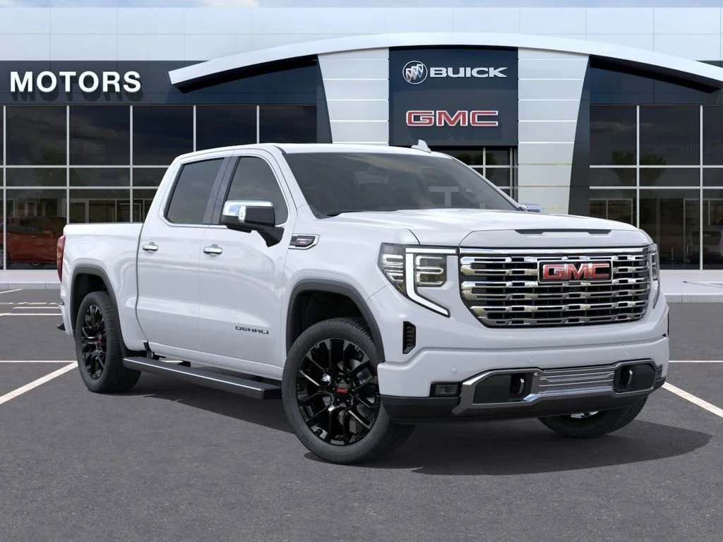 New 2026 Glacier White Tricoat GMC Denali image 7