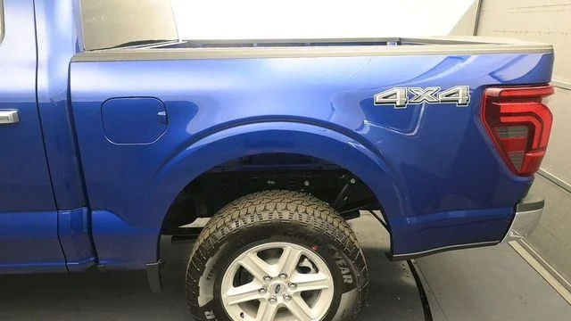 New 2026 Blue Ford Lariat image 9