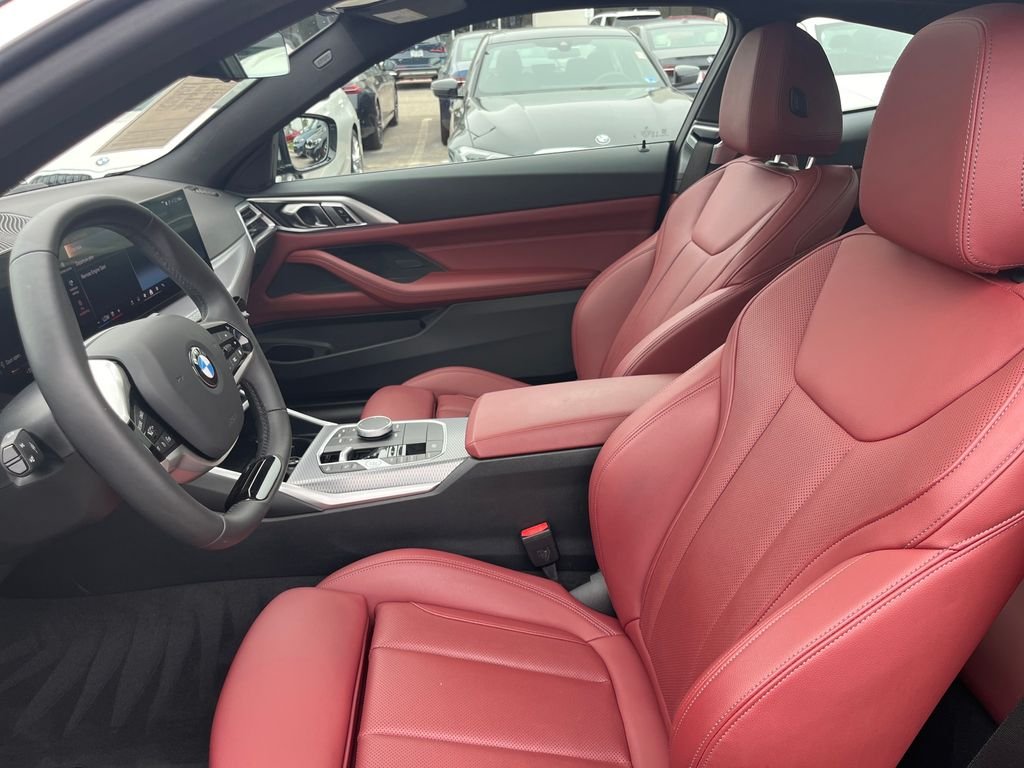 Used 2025 Black Sapphire Metallic BMW 430i xDrive image 15