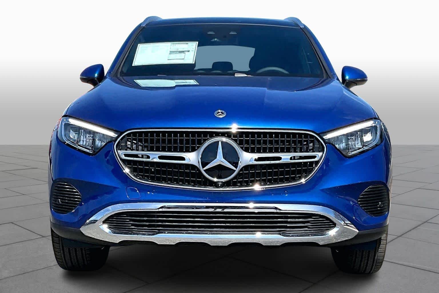 New 2026 Starling Blue Metallic Mercedes-Benz GLC 300 image 3
