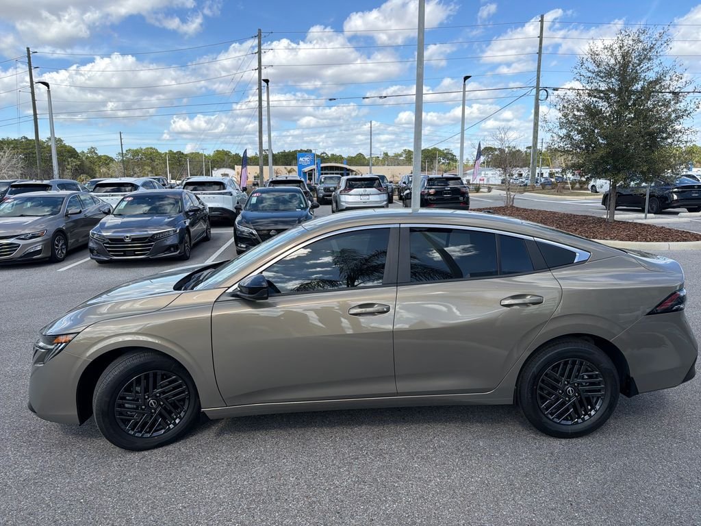 New 2026 Nissan Sentra SV 4D Sedan