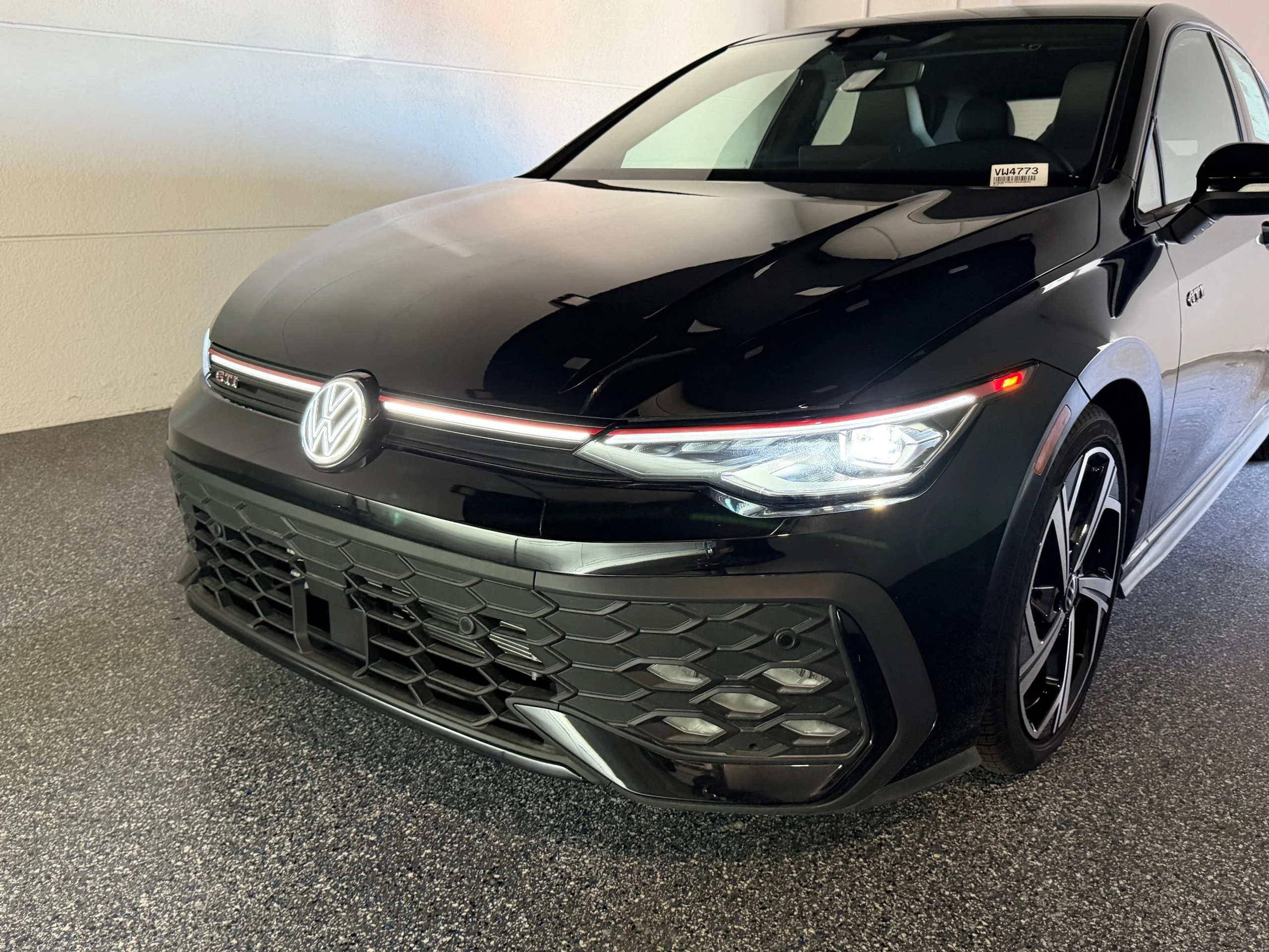 New 2026 Black Volkswagen 2.0T SE image 51