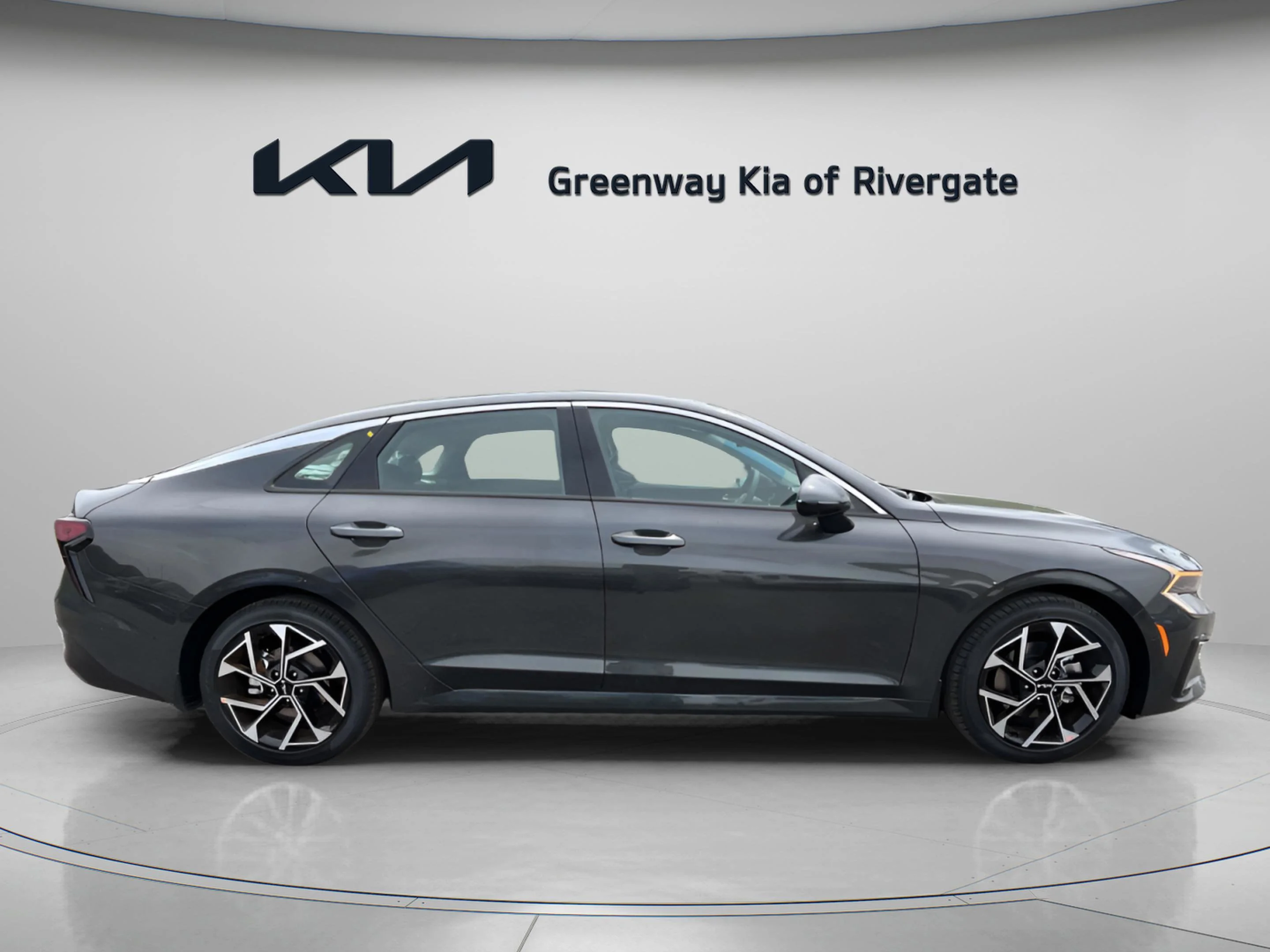 New 2026 Interstellar Gray Kia EX image 8