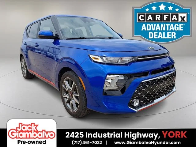 2021 Kia Soul GT-Line