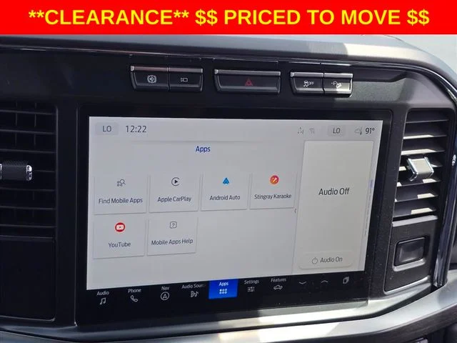 Used 2024 Blue Ford Lariat image 23