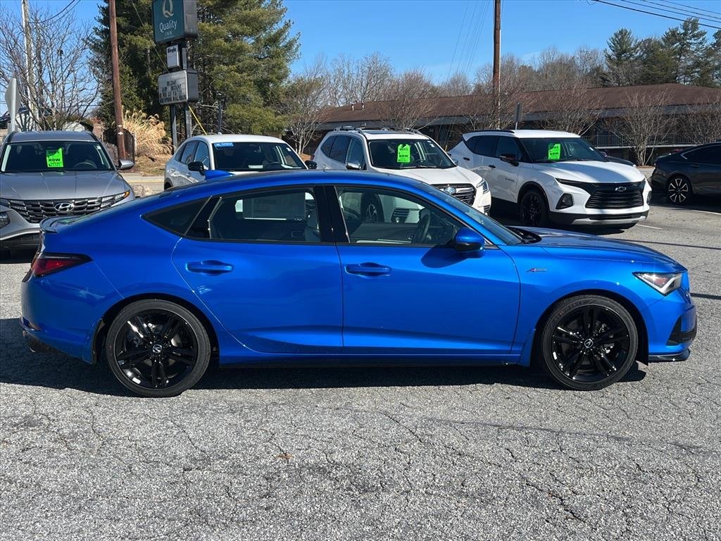 New 2026 Double Apex Blue Pearl Acura A-Spec Tech Package image 3