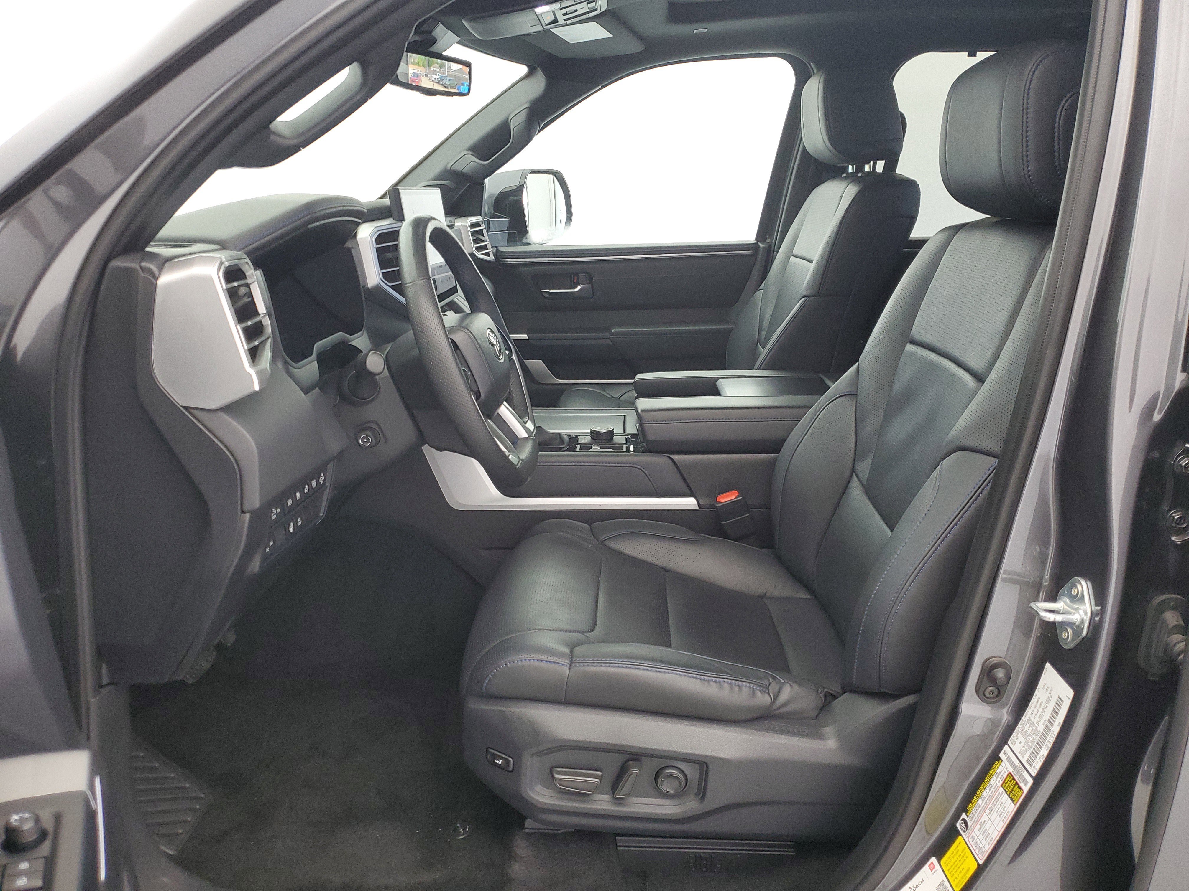 Used 2025 Magnetic Gray Metallic Toyota Platinum image 18