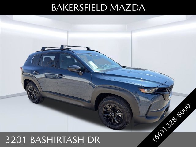 New 2026 Ingot Blue Metallic Mazda Premium AWD image 12
