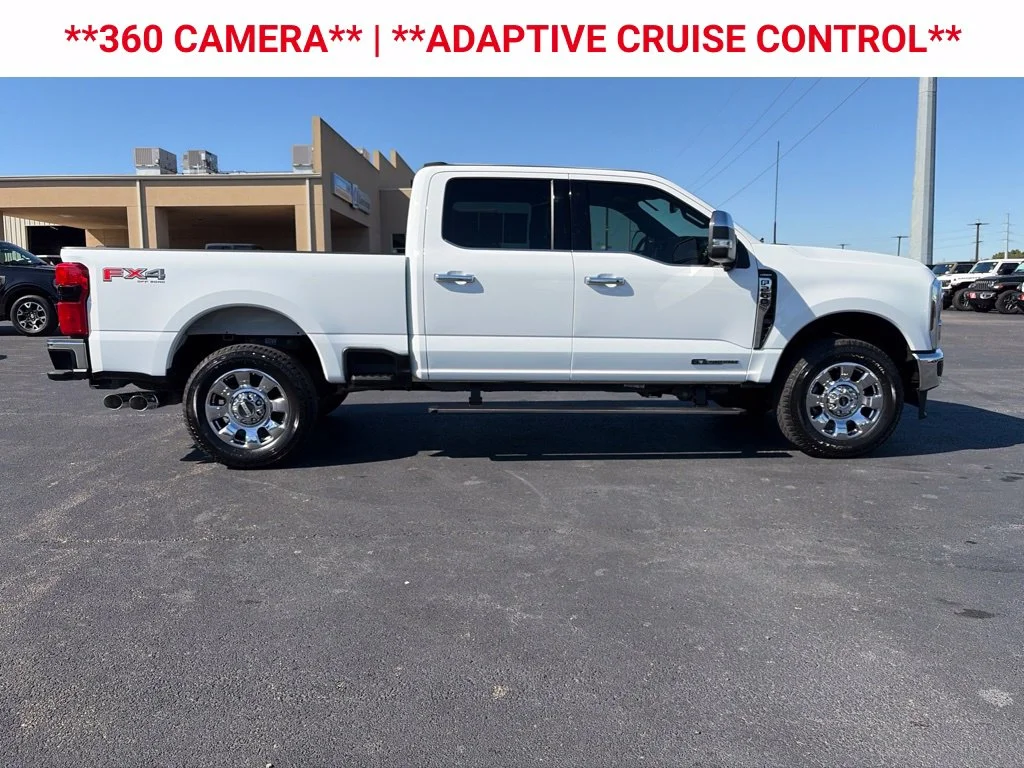 Used 2024 Oxford White Ford Lariat image 10