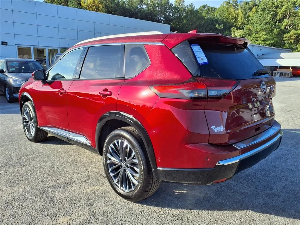 New 2026 Scarlet Ember Tintcoat Nissan Platinum image 4