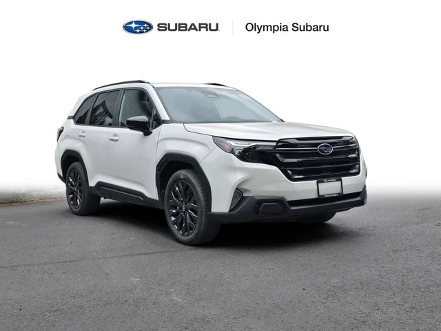 2026 Subaru FORESTER Sport Onyx Edition