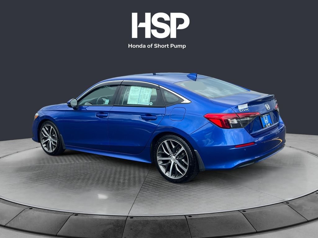 2022 Honda Civic Touring - Photo 3