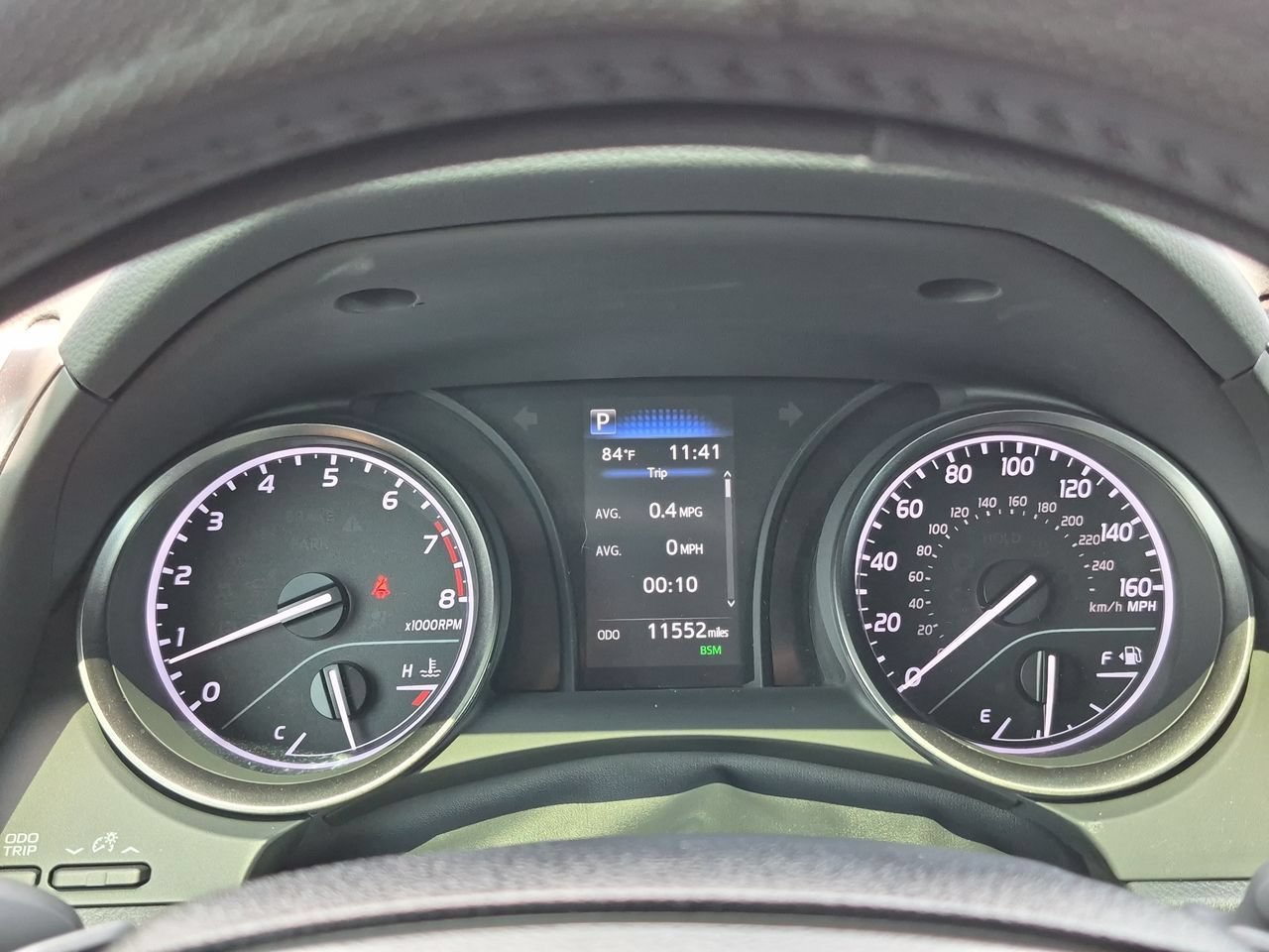 Used 2024 Black Toyota SE image 11