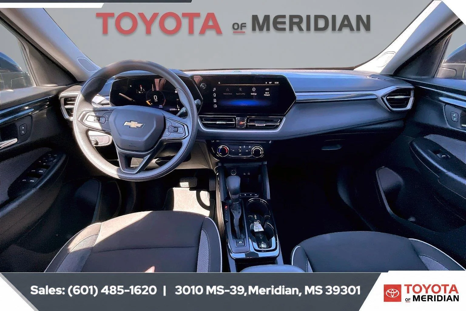 Used 2025 Mosaic Black Metallic Chevrolet LT image 13