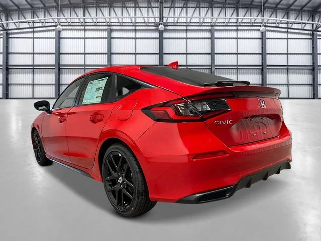 New 2026 Rallye Red Honda FWD Sport image 3