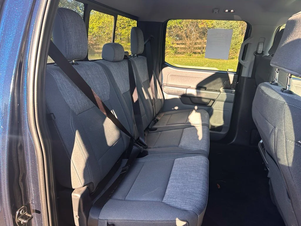 Used 2023 Blue Metallic Ford XLT image 22