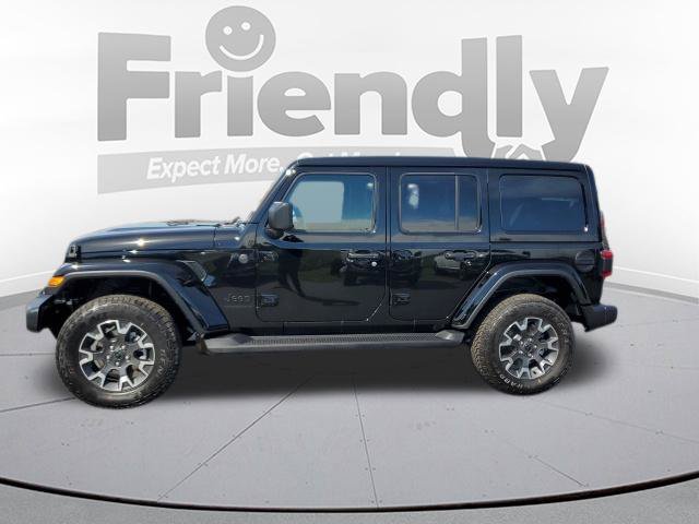 New 2027 Black Clear-Coat Paint Jeep Sahara image 2