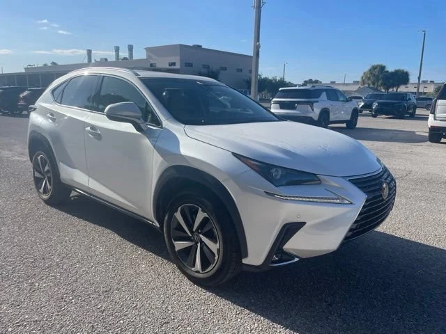 Used 2019 White Lexus NX 300 image 1