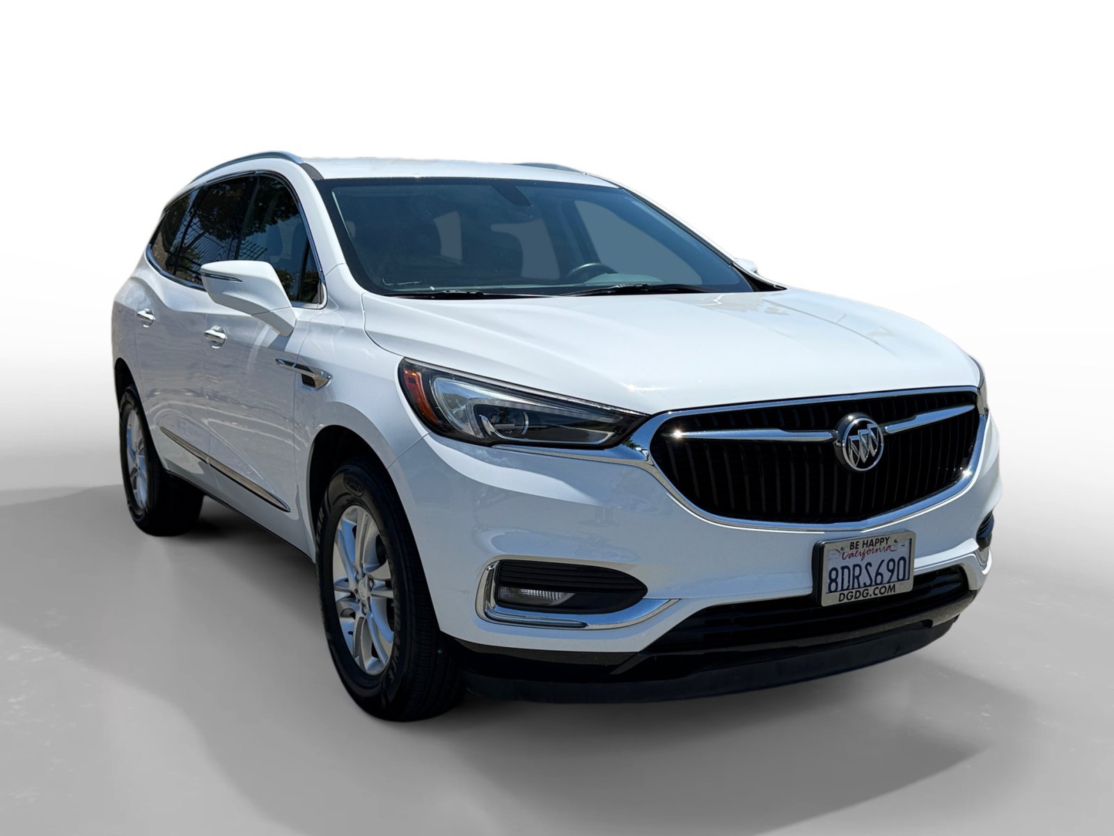 Used 2018 Summit White Buick Essence image 7