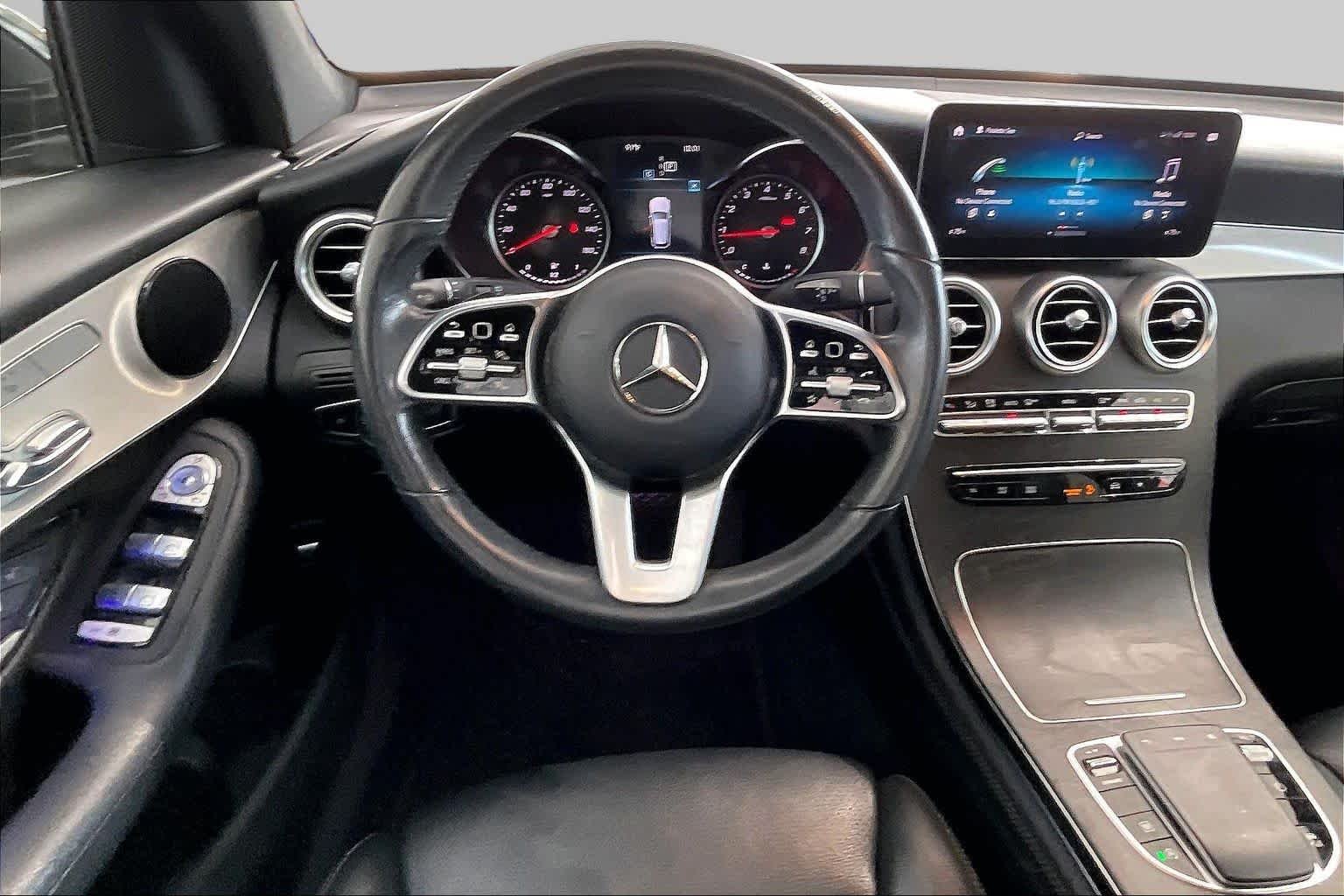 Used 2020 Black Mercedes-Benz GLC 300 image 6
