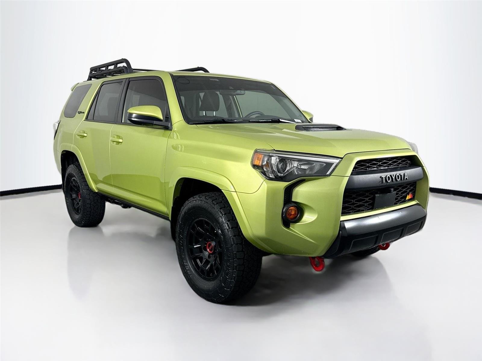 Certified Used 2022 Lime Rush Toyota TRD Pro image 10