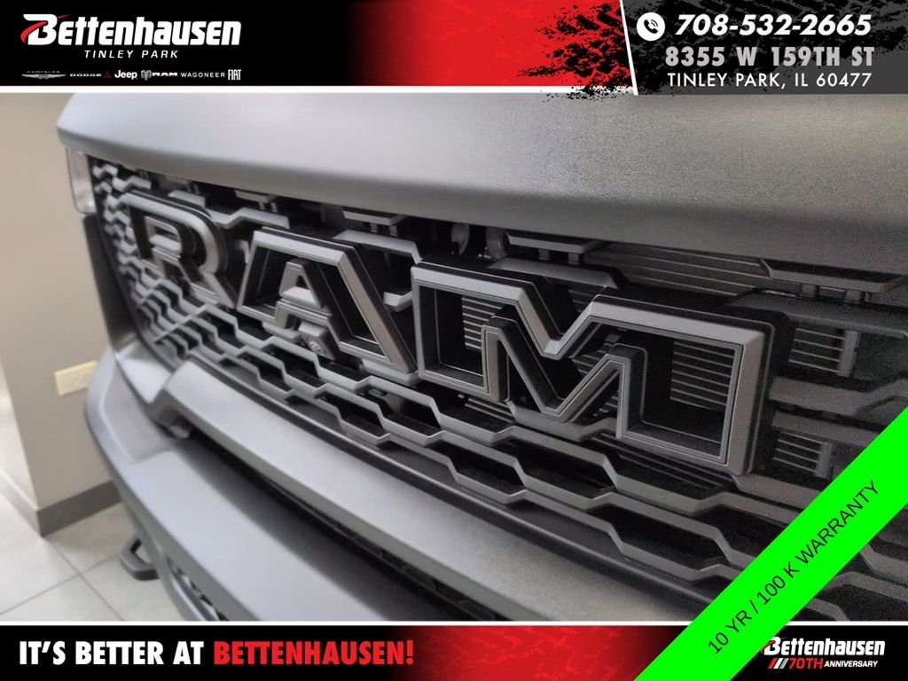 New 2026 Serrano-Green Metallic Exterior Paint RAM RHO image 12