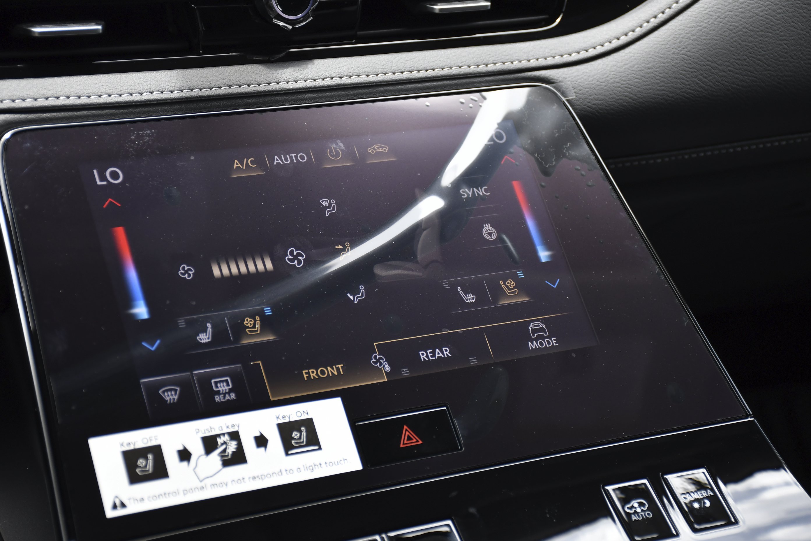 New 2026 BLACK OBSIDIAN INFINITI Luxe 2WD image 15