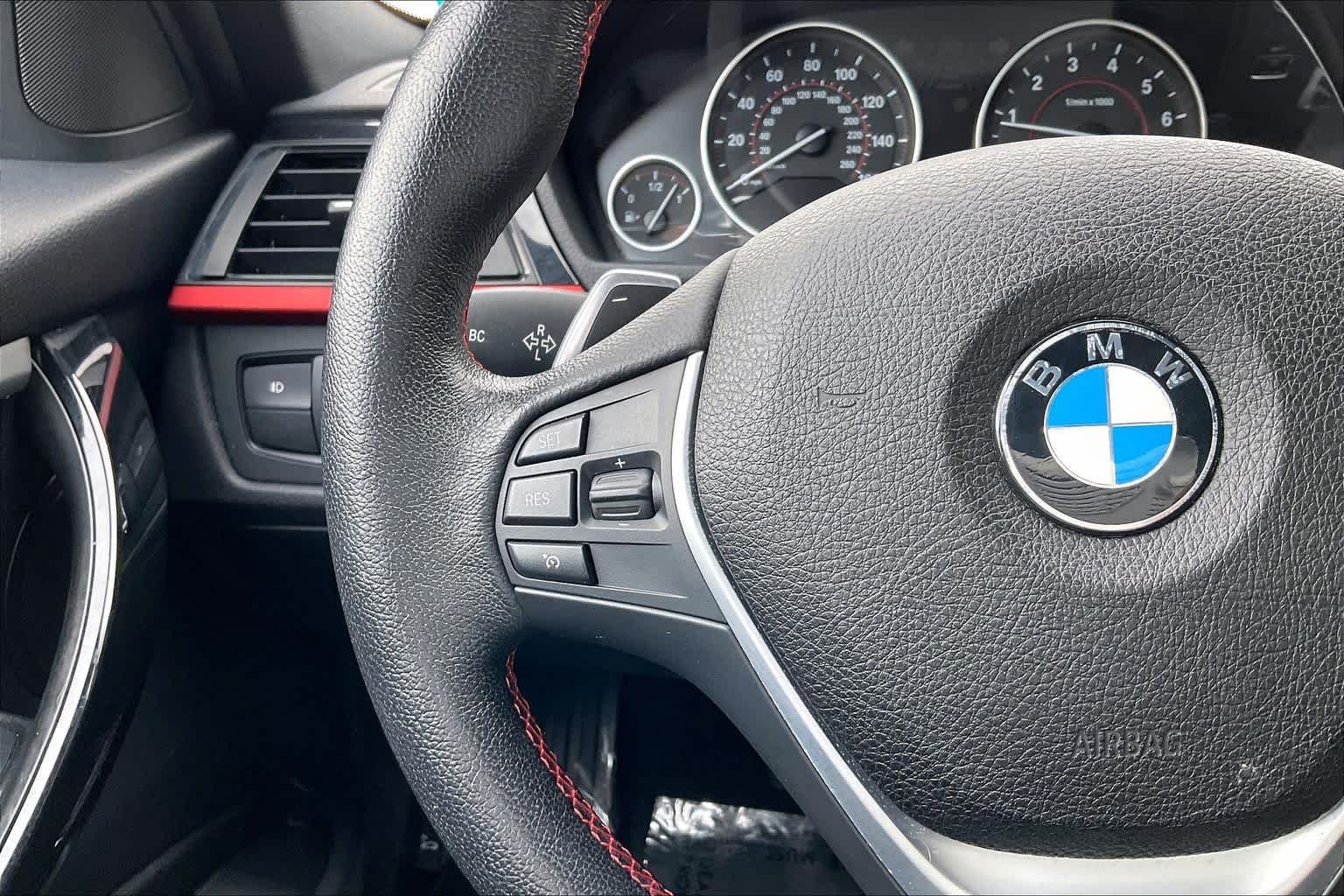 Certified Used 2013 BLACK BMW 328i xDrive image 23