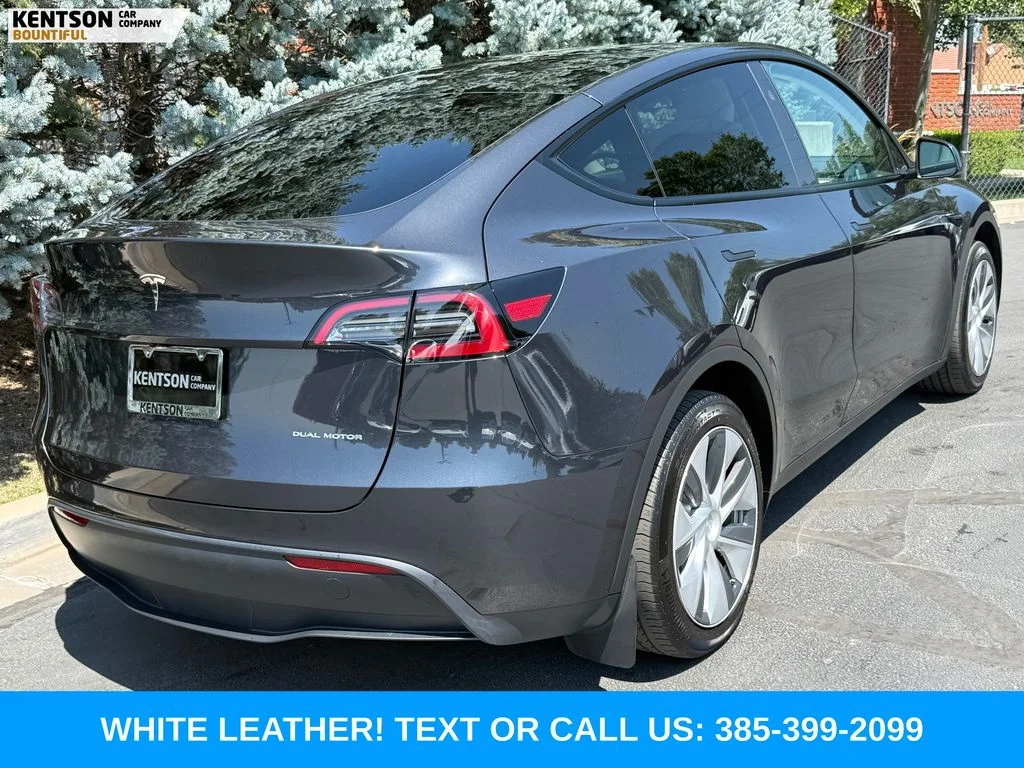 Used 2024 Gray Tesla Long Range image 8