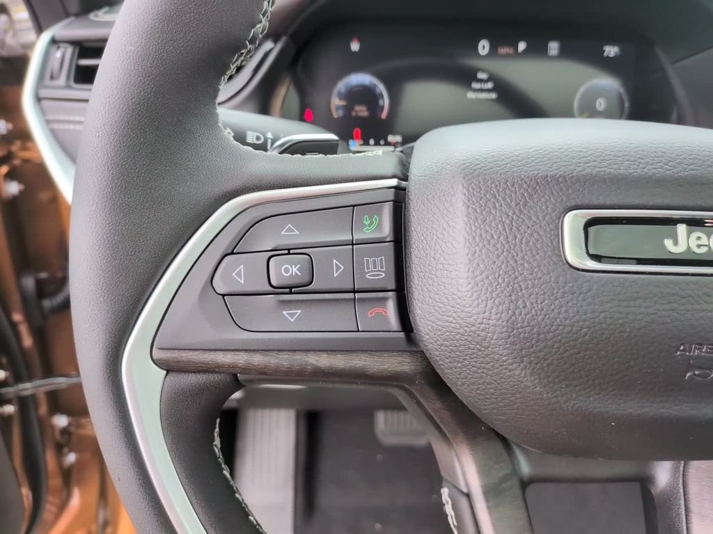 New 2026 Brown Jeep Limited Reserve image 20
