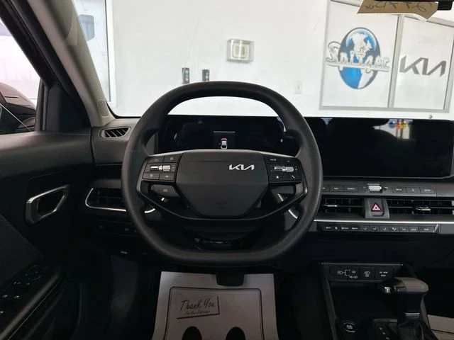 Certified Used 2025 Black Kia LXS image 13
