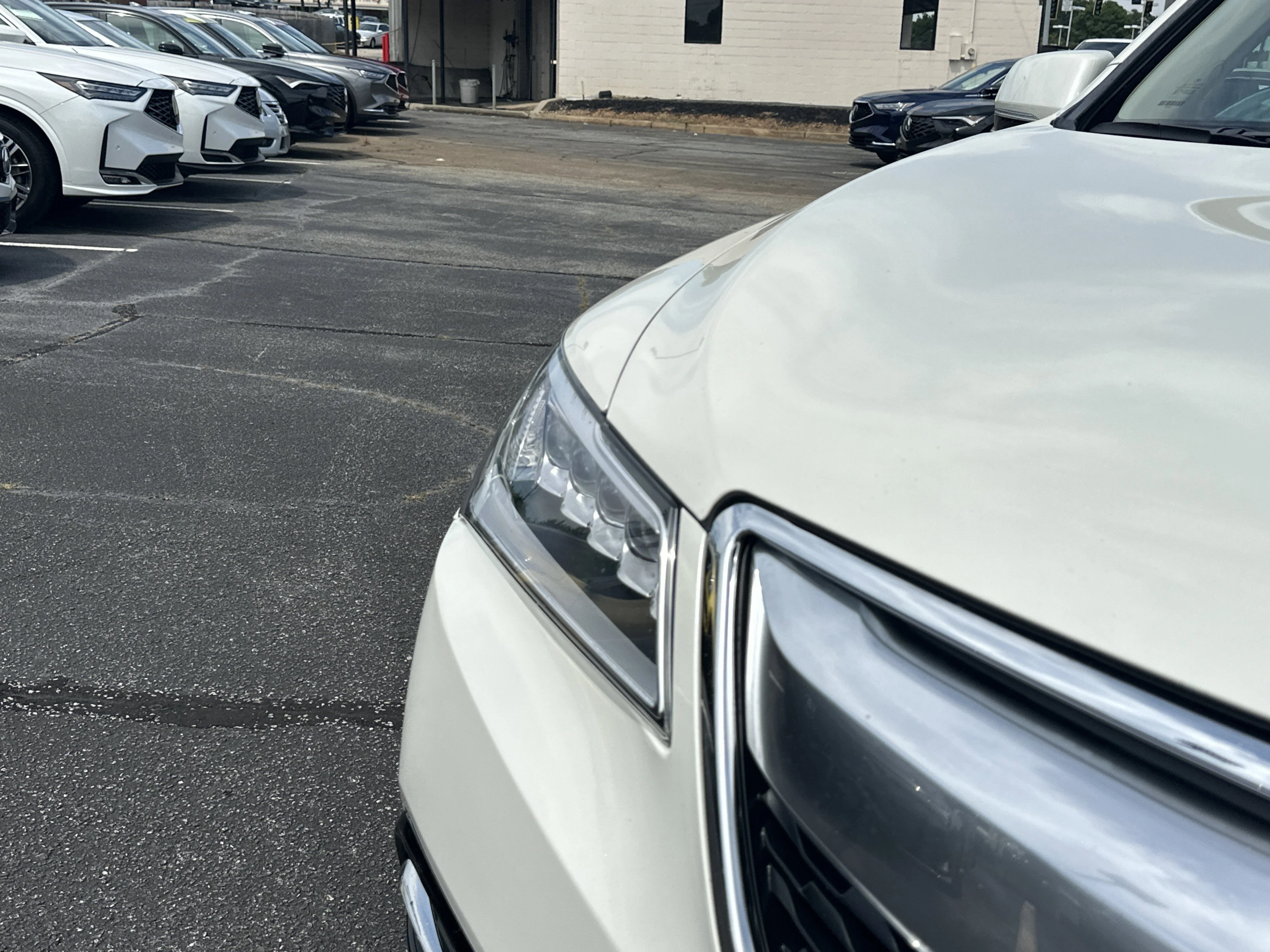 Certified Used 2016 White Diamond Pearl Acura w/Tech image 12
