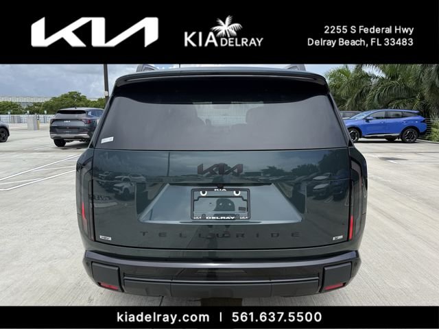 New 2027 Black Jade Green Kia X-LINE SX image 4