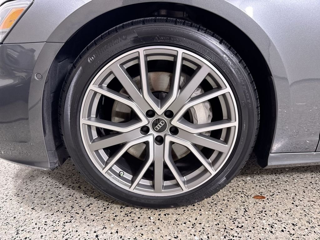 Used 2023 Gray Audi 55 Premium Plus quattro image 10
