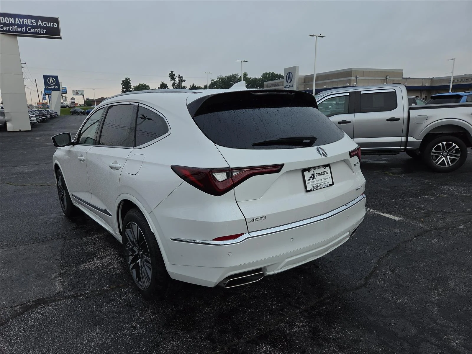 New 2026 Platinum White Pearl Acura w/Advance Package image 26