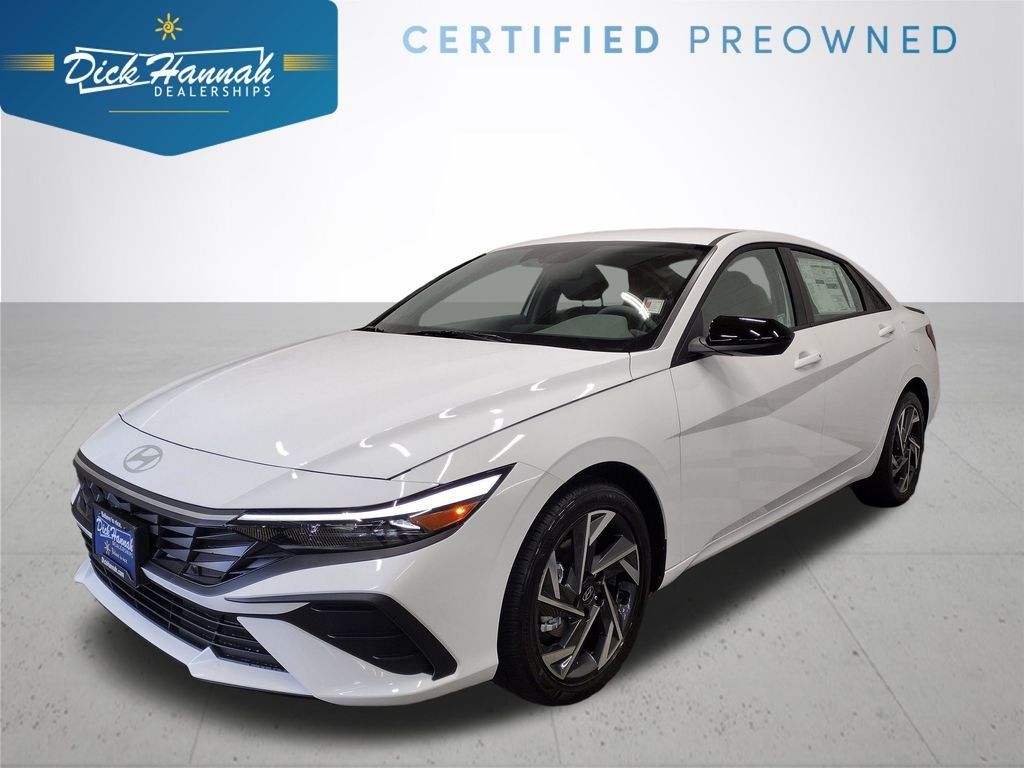 2025 Hyundai Elantra