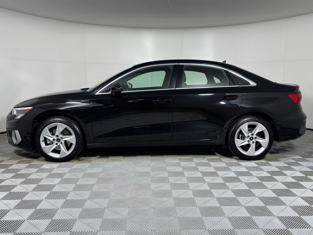 Used 2023 Black Metallic Audi 40 Premium image 4