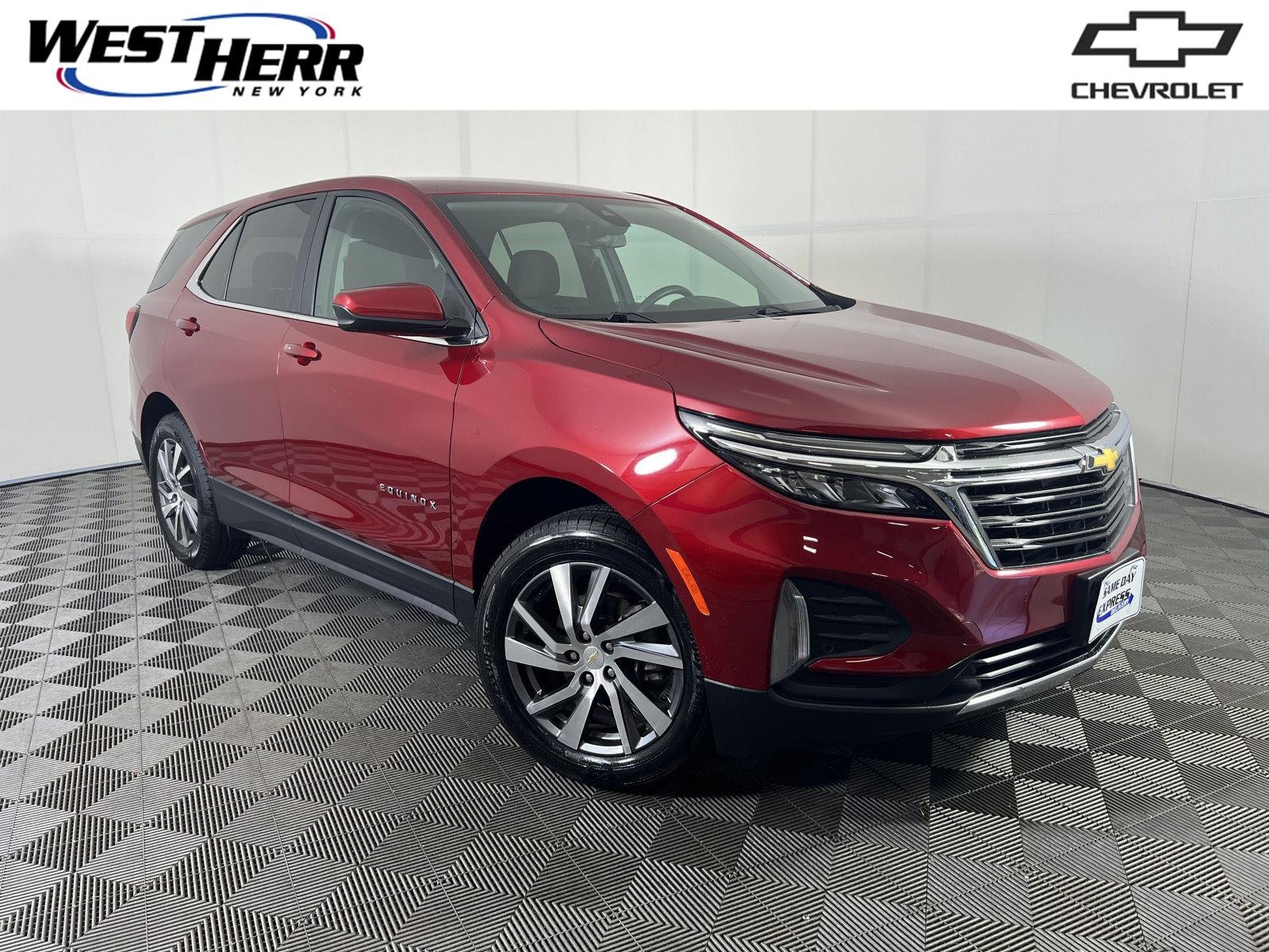 Used 2024 Radiant Red Tintcoat Chevrolet LT image 1