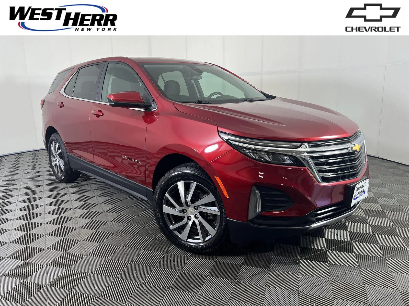 Used 2024 Radiant Red Tintcoat Chevrolet LT image 1