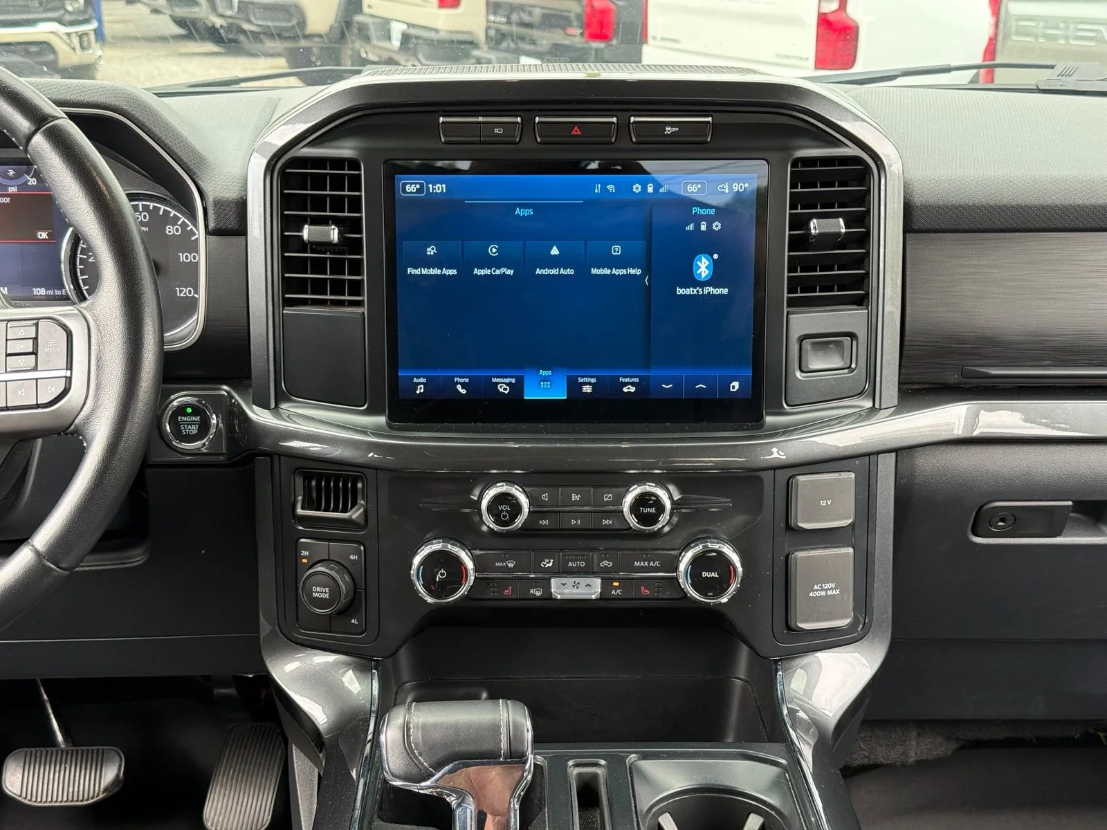 Used 2022 White Ford XLT image 18