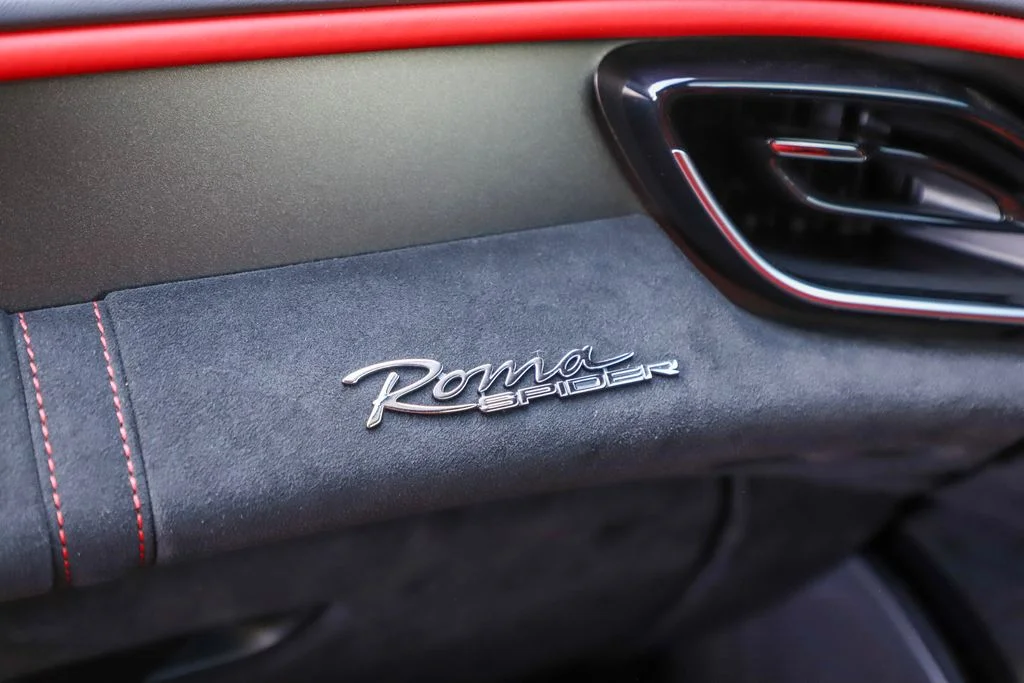 Used 2025 Nero Ferrari Spider image 49
