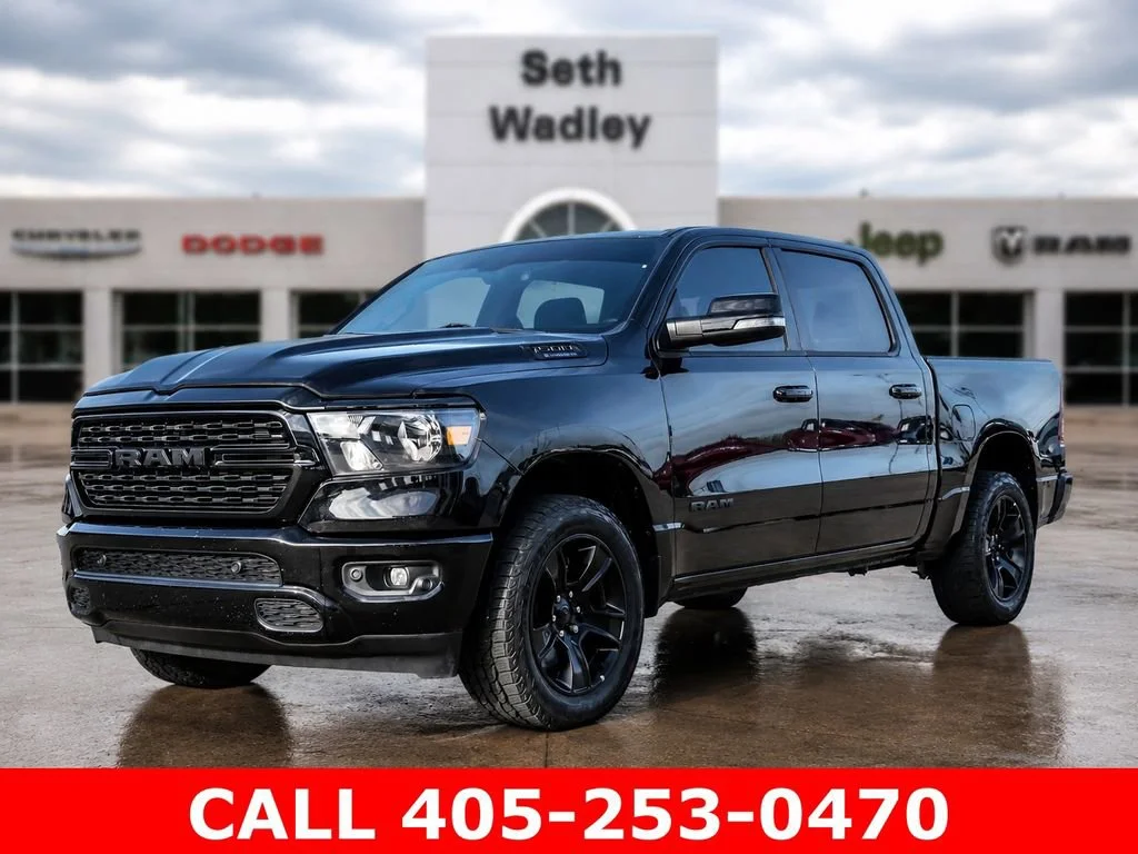 Used 2022 Black Ram Big Horn Crew Cab 4x4 5