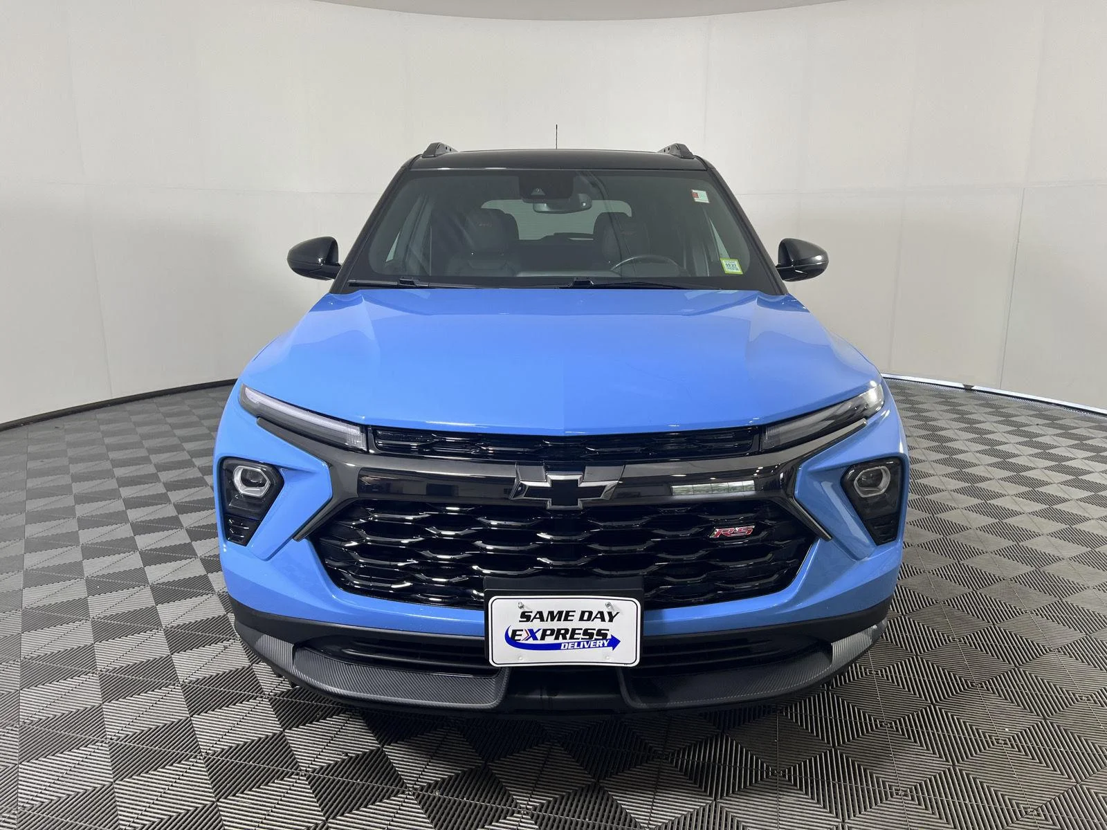 Used 2024 Fountain Blue Chevrolet RS image 29