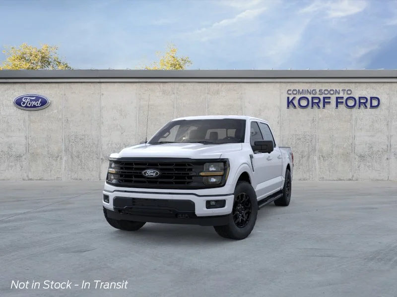 New 2026 Oxford White Ford XLT image 2