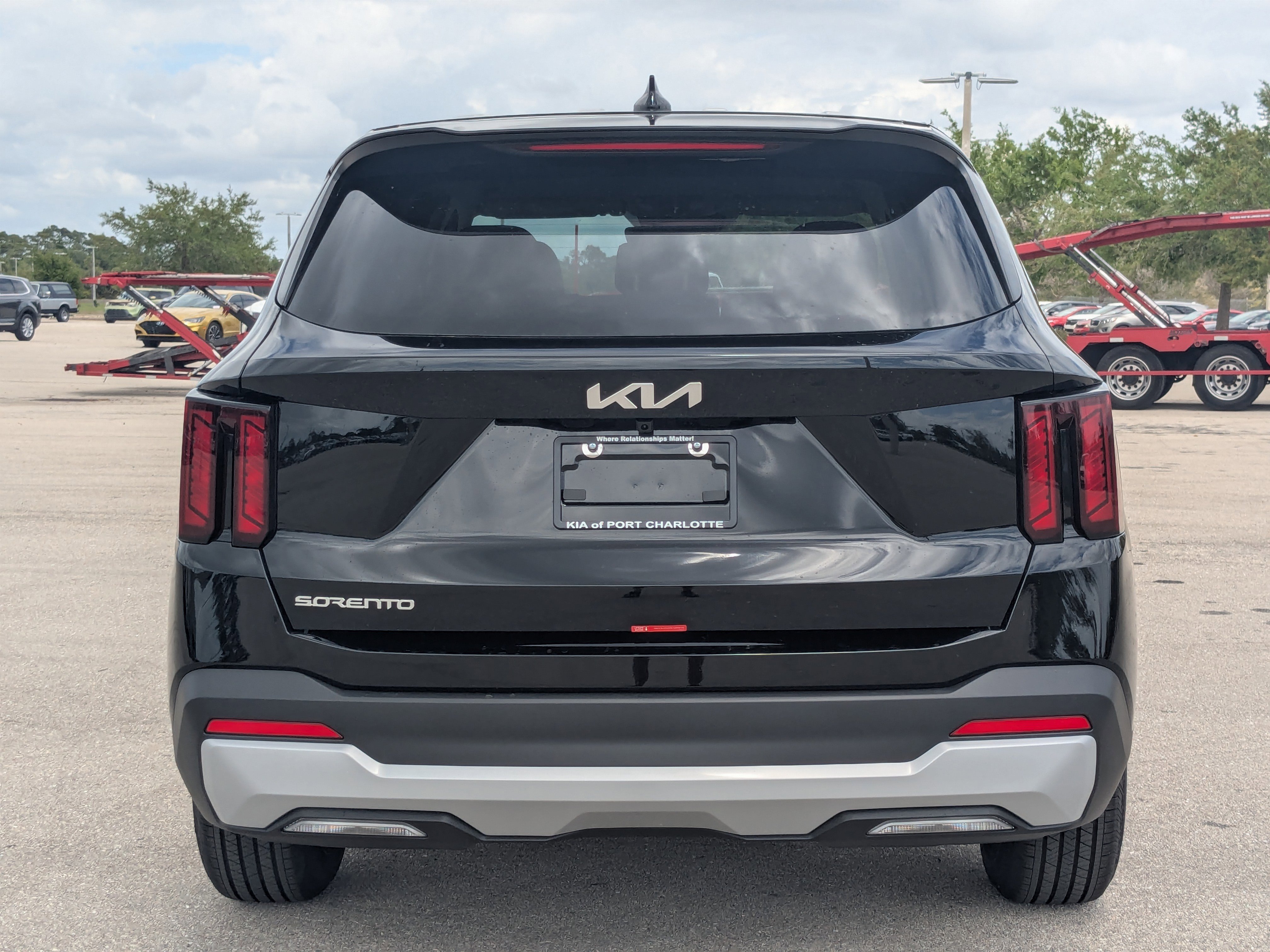 New 2026 Ebony Black Kia LX image 6