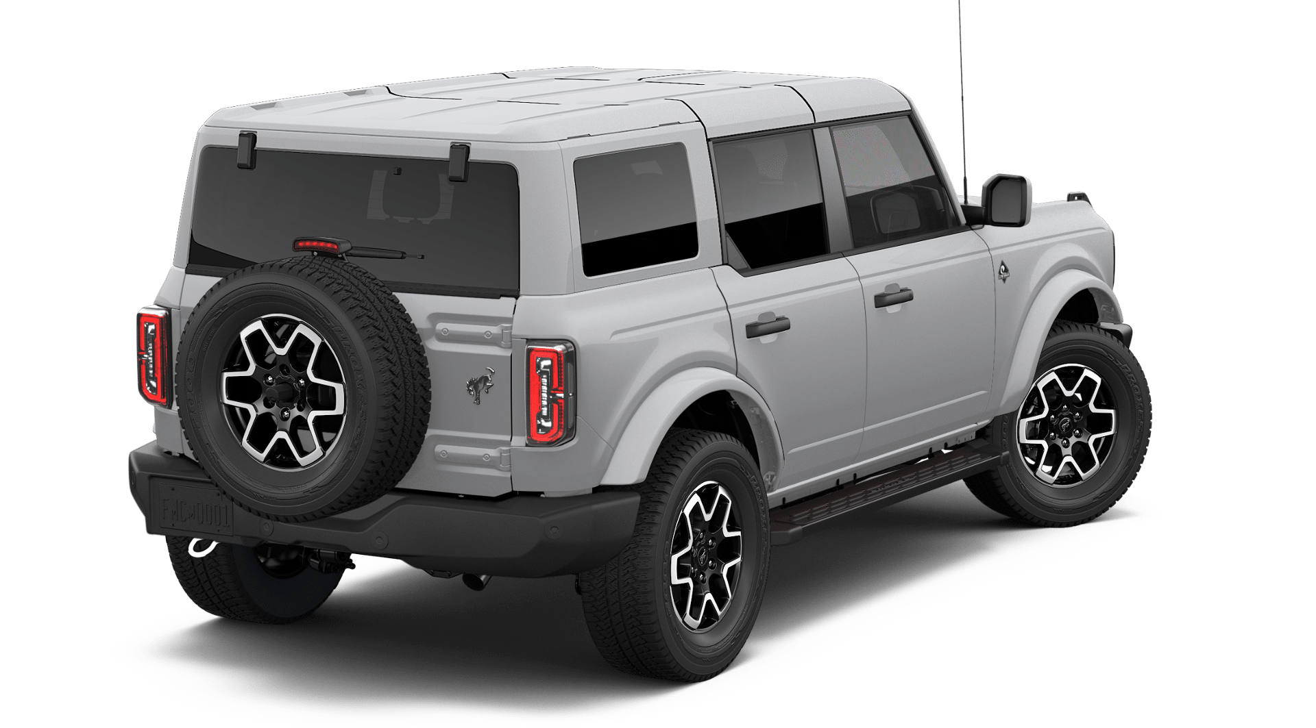 New 2026 Avalanche Gray Ford Outer Banks® image 3