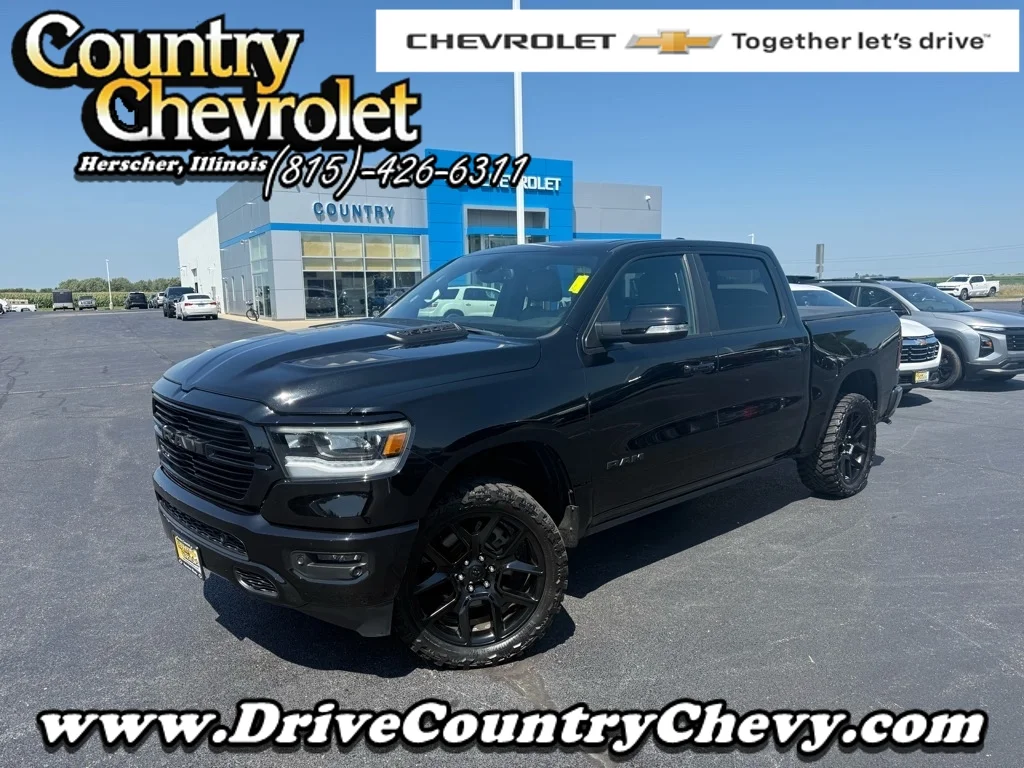 2019 RAM 1500 Sport Crew Cab 4x4 5'7" Box's photo